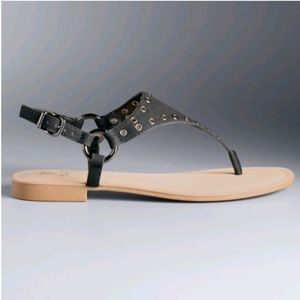 SIMPLY VERA WANG Fireworks Womens Sandals